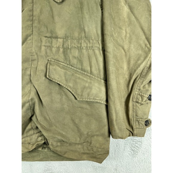 VTG 80s KL SEYNTEX GERMAN DUTCH MILITARY FIELD JACKET Wool Liner 42 BORSTOMVANG - Picture 8 of 16